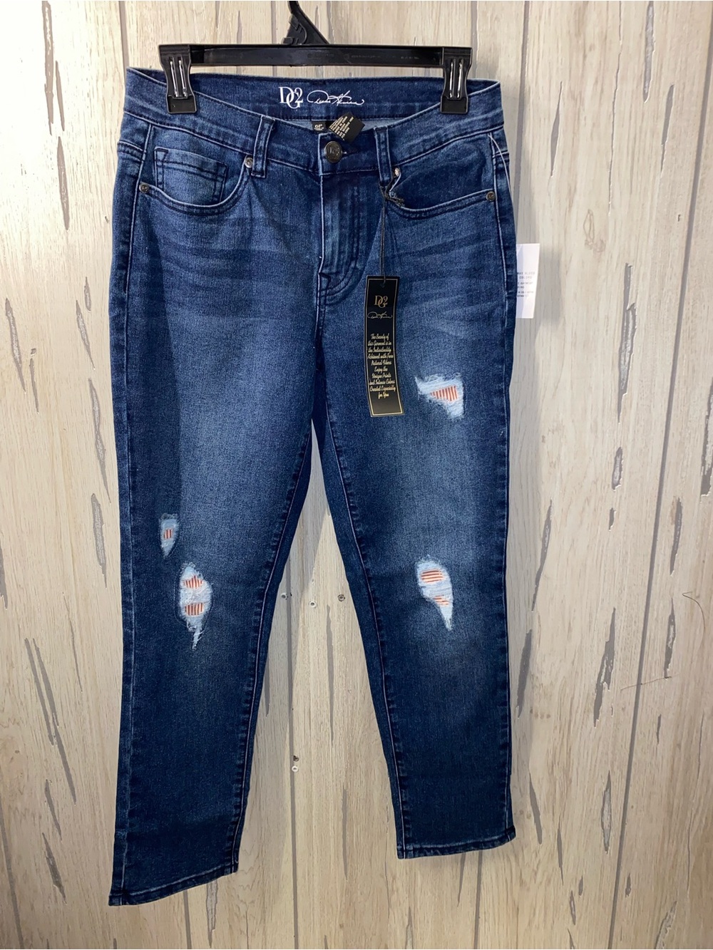 New DG2 Diane Gilman Women’s Size 6P Jeans